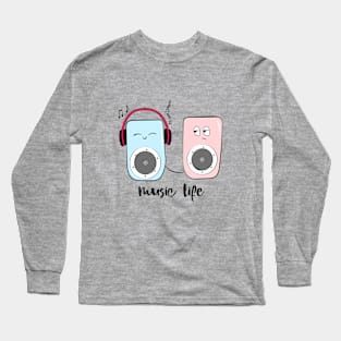 A speaker's life Long Sleeve T-Shirt